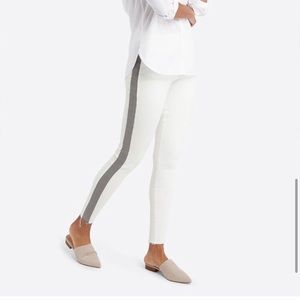 Spanx Side Stripe Denim Leggings